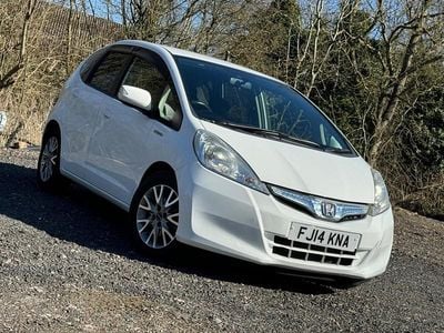 Used Honda Jazz Hybrid 2025 White Hatchback