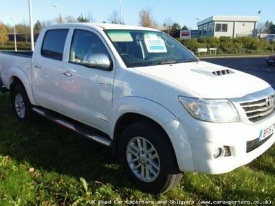 used Toyota HiLux Invincible 4x4 D-4d