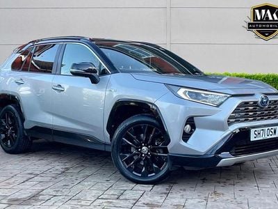 Used Toyota RAV4 Hybrid 2022 Silver SUV