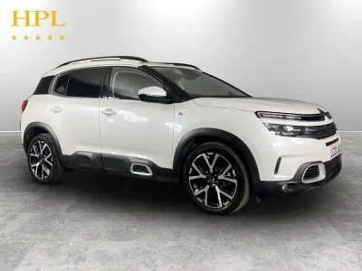 Used Citroën C5 Shine 2022 White SUV