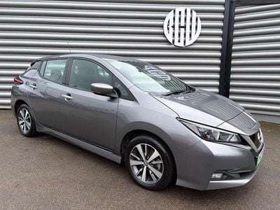 Grey Used 2022 Nissan Leaf Acenta Hatchback | £7,950 (Good price)