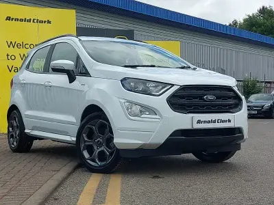 Used Ford Ecosport ST-Line 140 HP (102 kW) 2022 White SUV