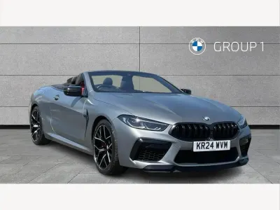 Used BMW M8 Competition Edition 625 HP (459 kW) 2024 Grey Cabriolet