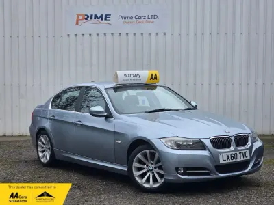 Used BMW 318 Exclusive 2010 Blue Sedan