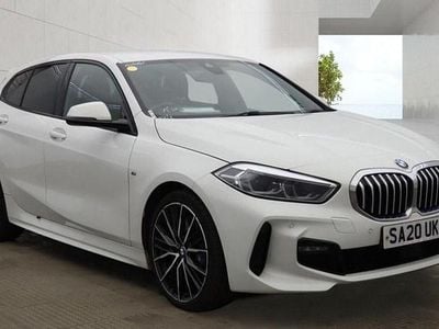 Used BMW 118 M Sport 2020 White Hatchback