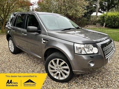 Grey Used 2010 Land Rover Freelander 2 HSE SUV | £9,995 (Expensive)