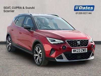 Used Seat Arona Xperience Lux 2023 Red SUV