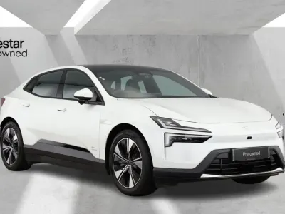 Used Polestar 4 Long Range Dual motor 400 kW (544 HP) 2024 Snow SUV