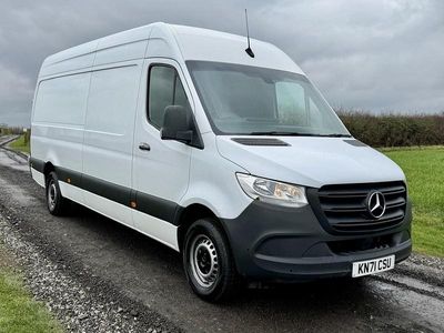 Used Mercedes Sprinter Progressive 2021 White Van