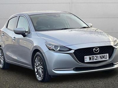 Silver Used 2021 Mazda 2 Inclusive Hatchback | £11,995 (Fair price)