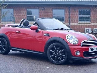 Used 2014 Mini Cooper Roadster Cabriolet | £5,488 (Fair price)