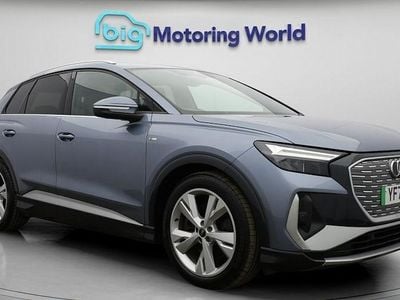 Used Audi Q4 e-tron S-Line 150 kW (204 HP) 2023 SUV