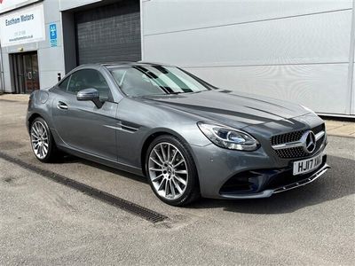 used Mercedes SLC300 SLCAMG Line 2dr 9G-Tronic Convertible