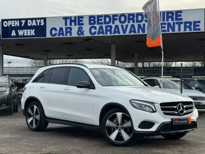 Second-hand Mercedes GLC220