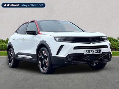 Used Vauxhall Mokka S 100 HP (73 kW) 2023 White SUV