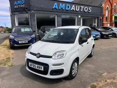 Used Fiat Panda Pop 69 HP (50 kW) 2015 White Hatchback