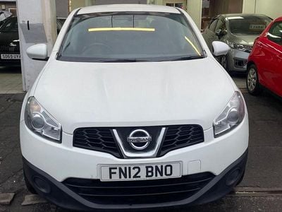 White Used 2012 Nissan Qashqai Visia SUV | £1,795 (Fair price)