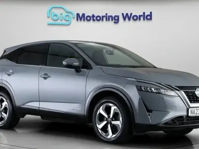Begagnad Nissan Qashqai N-Connecta 190 HK (139 kW) 2023 SUV