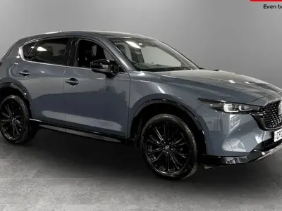 Used Mazda CX-5 Homura-Line 165 HP (121 kW) 2023 Grey SUV