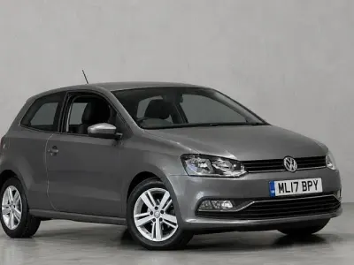 Used VW Polo Edition 60 HP (44 kW) 2017 Grey Hatchback