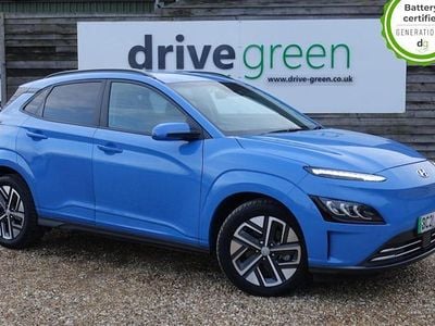 Used 2022 Hyundai Kona Premium SUV | £13,495 (Good price)
