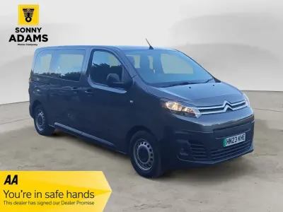 Used Citroën Spacetourer Business Class 136 HP (100 kW) 2023 Grey MPV