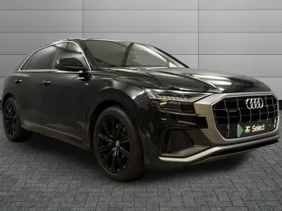 Used Audi Q8 S-Line 281 HP (206 kW) 2020 Black SUV