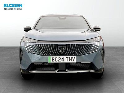 Used Peugeot e-3008 GT 152 kW (207 HP) 2024 Blue SUV