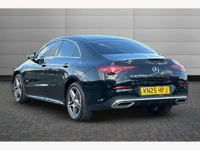 Used Mercedes CLA250e