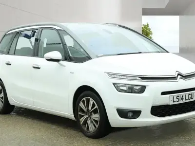 Used Citroën C4 SpaceTourer Exclusive 114 HP (83 kW) 2013 MPV