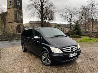 Used Mercedes Viano 2014 Black MPV