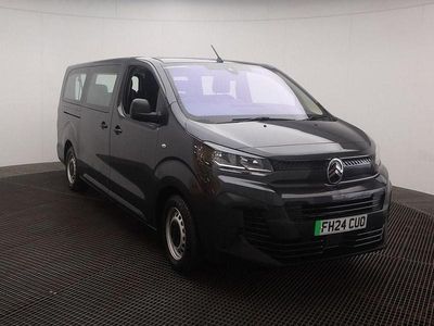 Używany Citroën Spacetourer 136 KM (100 kW) 2024 Szary Minivan