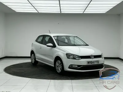 Używany VW Polo SE 60 KM (44 kW) 2014 Biały Hatchback
