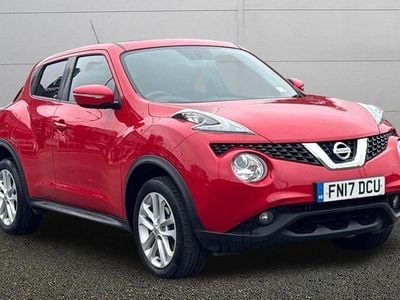 Used Nissan Juke Acenta 110 HP (80 kW) 2019 SUV