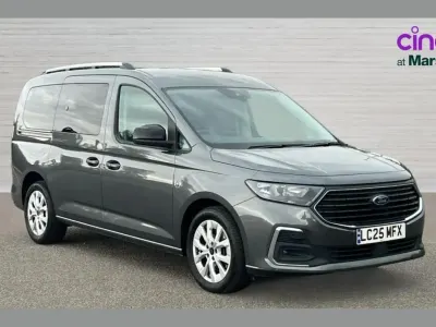 Used Ford Grand Tourneo Connect Titanium 114 HP (83 kW) 2025 Grey MPV