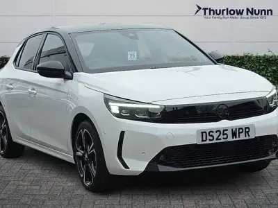 Used Vauxhall Corsa Ultimate 101 HP (74 kW) 2025 White Hatchback