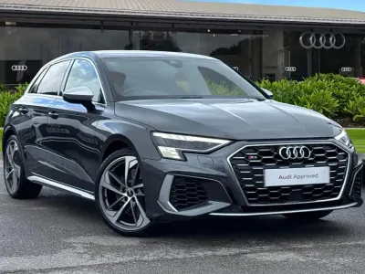 Used Audi S3 Sportback