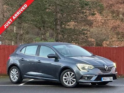 Grey Used 2017 Renault Mégane IV Dynamique Hatchback | £6,999 (Fair price)