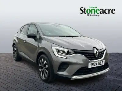 Used Renault Captur Evolution 91 HP (66 kW) 2024 Grey SUV