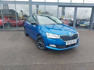 used Skoda Fabia 1.0 TSI Colour Edition 5dr