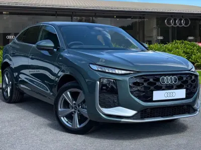 New Audi Q3 Sportback S-Line 150 HP (110 kW) 2026 Grey SUV
