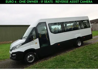 Used Iveco Daily 150 HP (110 kW) 2018 White