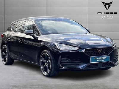 Used Cupra Leon 147 HP (108 kW) 2023 Black Hatchback