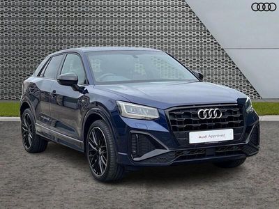 used Audi Q2 35 TFSI Black Edition 5dr SUV