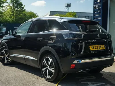 Used Peugeot 3008 GTi 296 HP (217 kW) 2023 Black SUV