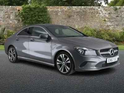 Begagnad Mercedes CLA200