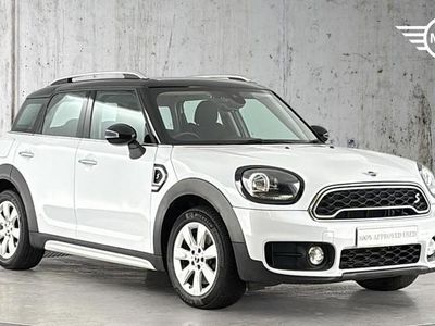 Begagnad Mini Cooper S Countryman 189 HK (139 kW) 2018 Vit SUV