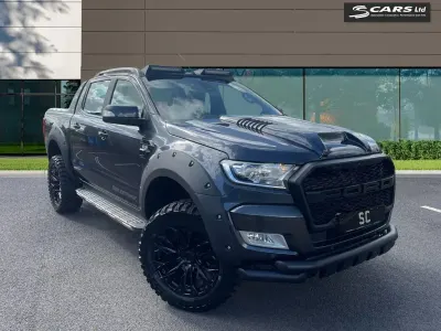 Usado Ford Ranger Wildtrack 200 HP (147 kW) 2018 Cinzento Pickup