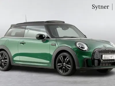 Used Mini Cooper Sport 136 HP (100 kW) 2022 Green Hatchback