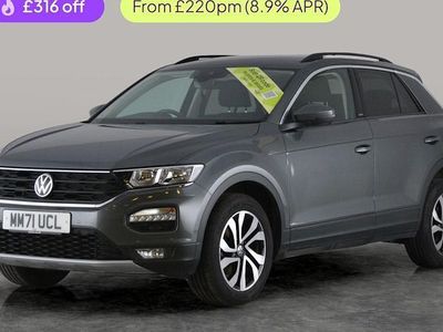 Begagnad VW T-Roc Active 110 HK (80 kW) 2021 Grå SUV